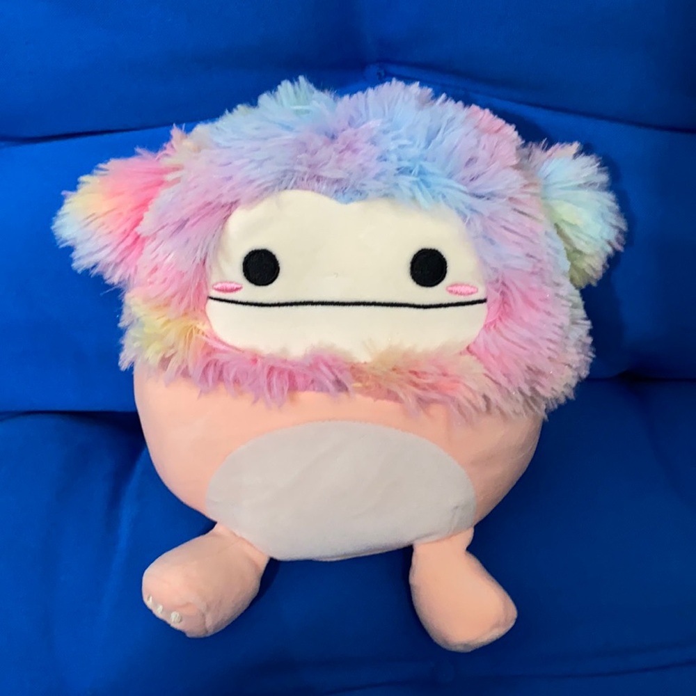 Original Squishmallows Diane Size 7 “ Inch Bigfoot NWTS ExcellentCondition - Picture 1 of 13